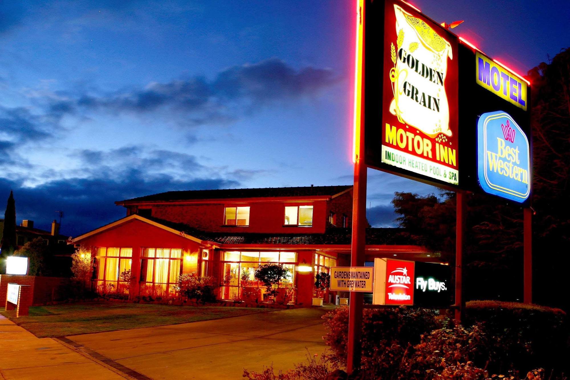 Golden Grain Motor Inn Horsham Eksteriør bilde